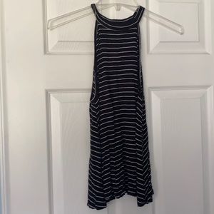 Striped tank top. Size medium.
